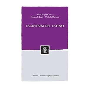 LA SINTASSI DEL LATINO LA SINTASSI DEL LATINO (Sin