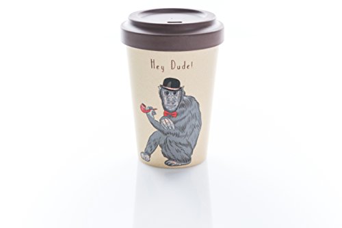 Coffee to go Becher Bamboo Cup (Hey Dude)