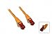 Produktbild Patchkabel Cat6 S/STP 0,5m yellow