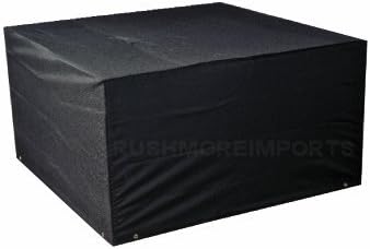 6 SEATER CUBE SET COVER - DESIGNED TO FIT RATTAN GARDEN FURNITURE CUBE SET