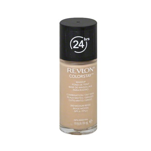 Revlon Colorstay Foundation, Medium Beige 240