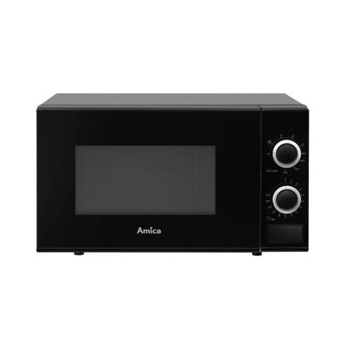 Preisvergleich Produktbild Amica 1103066 Mikrowelle / 33,5 cm / Garraum emailliert