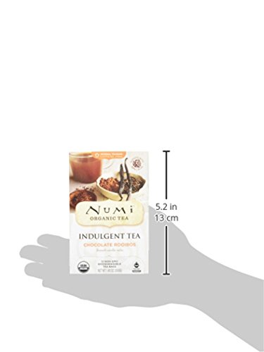 Chocolate Rooibos Numi Teas 12 Bag by Numi Teas