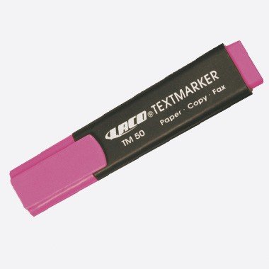 Preisvergleich Produktbild Textmarker 2-5 mm rosa