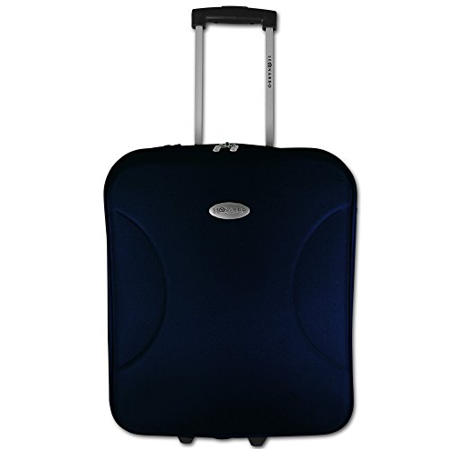Preisvergleich Produktbild Trolley Cabin 50cm mit Farbauswahl - Reisekoffer - Koffer - Handgepäck - Bordgepäck (navy)