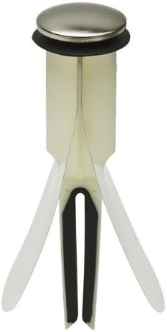 Hair Free Pf0215 Brushed Nickel Hair Free Pop-Up Drain Stopper by hairfree