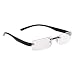 Criba Rimless Rectangular Womens Spectacle Frame(Elem Blk) RS.145.00