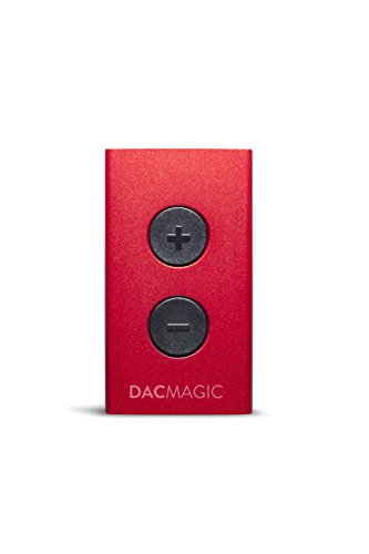 Cambridge DacMagic XS Mini Convertitore USB digitale/analogico per computer portatile rosso