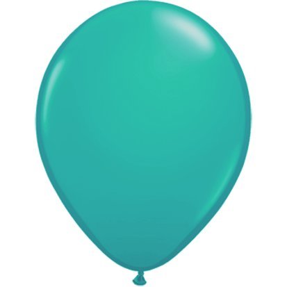 Riesenballons "Türkis" Ø 40 cm 10 Stück - partydiscount24®