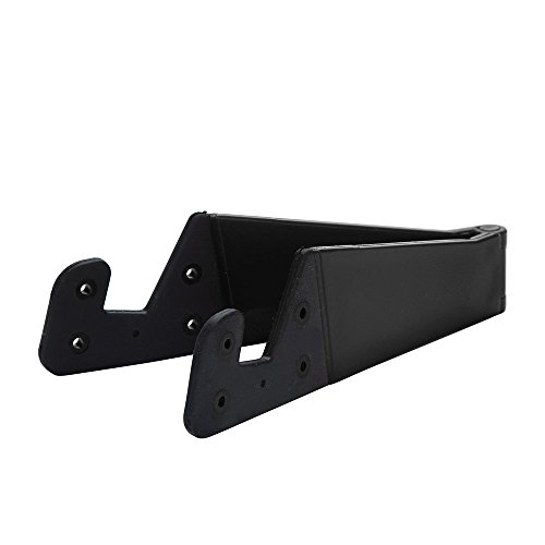 Preisvergleich Produktbild Fcostume Tragbare Mini Klapp Tisch Stand Ständer Halterung für Handy iPhone (Schwarz)
