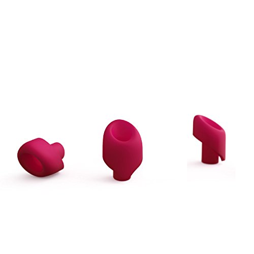 Preisvergleich Produktbild womanizer 2GO Behandlungsköpfe Ersatzköpfe Aufsatzköpfe, hypoallergenes medizinisches Silikon, 3-er Pack