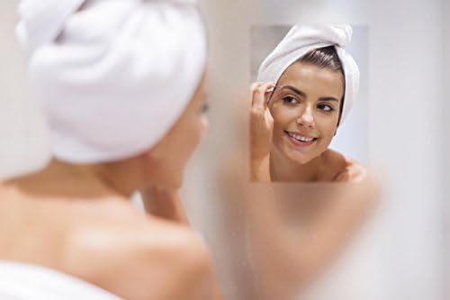 Fog Free Film for bathroom mirror Anti Fog film (MIddle (380 x 250 mm))