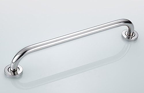 FJXLZ® Bathroom handrails, bathroom Safety Non-slip Drop Stainless steel armrest Thickening stainless steel ( Size : 400mm )