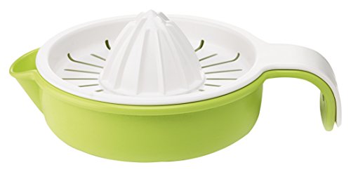 Guzzini Forme Casa 120351-84 Zitruspresse aus Kunststoff, Grün