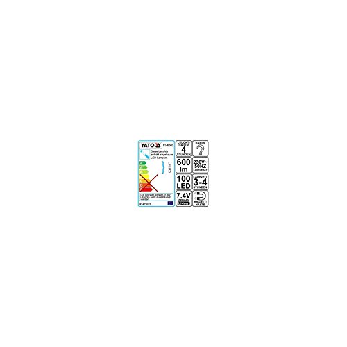LED Werkstattleuchte mit 100 Leuchtdioden YT-08503 - 4