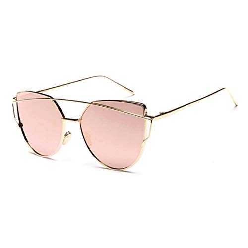 Preisvergleich Produktbild fghfhfgjdfj Reflektierender UV-Schutzkatzenaugen-Damen-Sonnenglas...