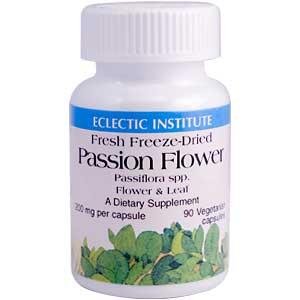 Preisvergleich Produktbild PASSIONSBLUME (frisch roh gefrier-getrocknet) 200mg 90 vegetarische Kapseln