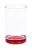 Produktbild Gimex Trinkglas GreyLine 250 ml rot