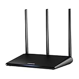 Soporta el estándar Wifi 802.11ac, Velocidad de hasta 750 Mbit/s, 300 Mbit/s @ 2.4 GHz + 433 Mbit/s @ 5 GHz, Red de invitados independiente y segura (1 x 2,4 GHz + 1 x 5 GHz)