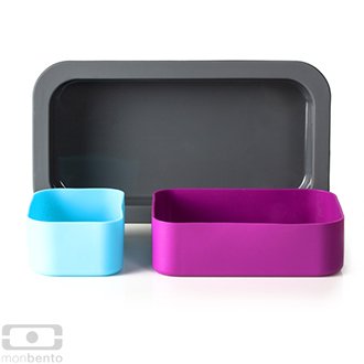 MB Silicase grey+black – The 3 silicone moulds suitable for MB Original - 2