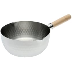 Kotobuki 410-150 Japonais Traditionnel en Acier Inoxydable Yukihira Casserole, Medium