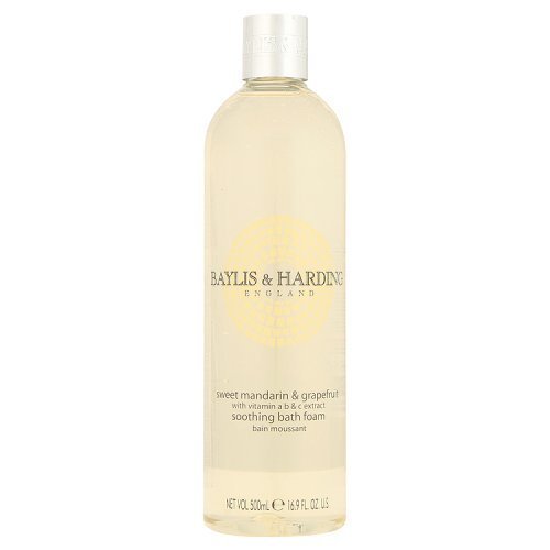 Baylis y Mosaic Harding dulce mandarín y pomelo Baño de espuma 500ml