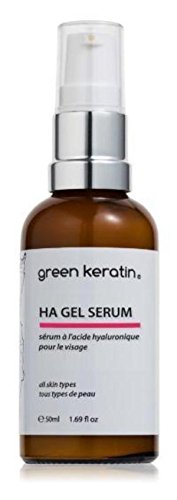 Green Keratin - Acide Hyaluronique Sérum + Vitamin B3 + vitamine E - 20% Acide Hyaluronique Sérum Visage