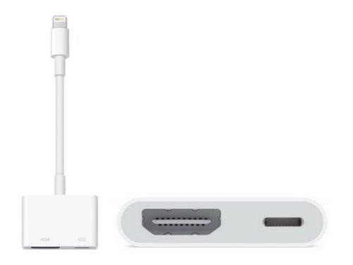 Preisvergleich Produktbild Apple Lightning Digital AV Adapter MD826ZM / A Original