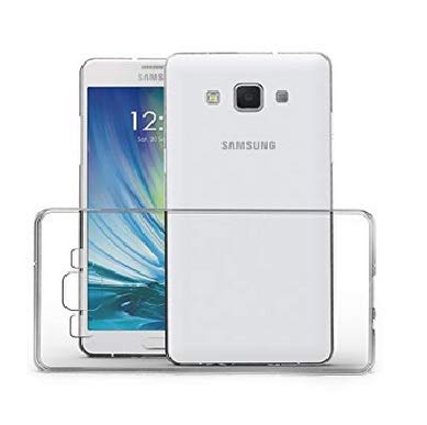 Epsilon Funda Transparente Gel Silicona Galaxy A3 2015 Carcasa para Samsung Galaxy A3 2015 4.5"