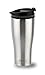 Produktbild Linnuo Edelstahl Thermobecher 400ml Isolierbecher Autobecher Reisebecher Sportbecher Trinkbecher Kaffeebecher to go Kalt und Warm