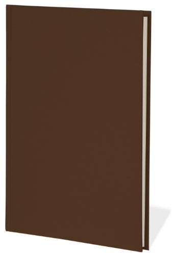 Preisvergleich Produktbild Semikolon Notizbuch Classic A4 liniert brown (braun) / Hochwertiger Buchleinenbezug / 160 Seiten mit cremeweißem 100g / m²- Papier / Lesezeichen
