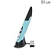 Produktbild XuBa 2,4 GHz USB Wireless Pin-Point Maus Pen Pocket Drawing Pen blau blau