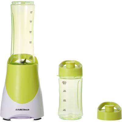 Preisvergleich Produktbild Basetech BL05 Smoothie-Maker 300W Hellgrün, Weiß