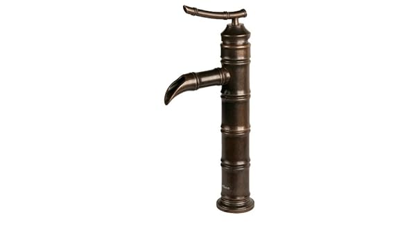 Pegasus 67109 8196h Bamboo Series Single Post Vessel Faucet