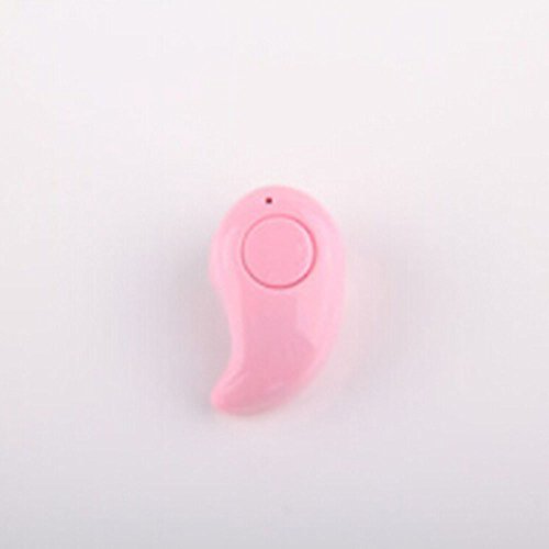Preisvergleich Produktbild Evtech (tm) mini drahtlose Bluetooth Invisible Bluetooth Mini-Kopfhörer Earbud Kopfhörer-Kopfhörer für die meisten Smartphone - Pink