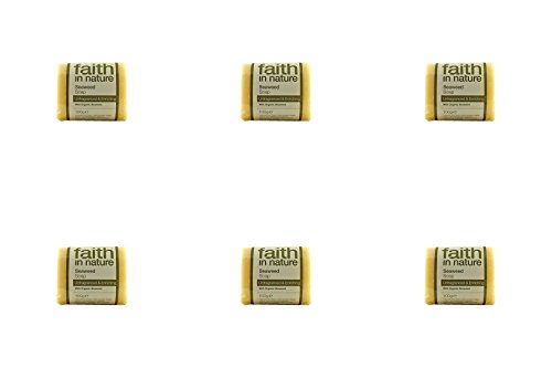 (6 PACK) - Faith Seaweed Soap - Organic | 100g | 6 PACK - SUPER SAVER - SAVE ...