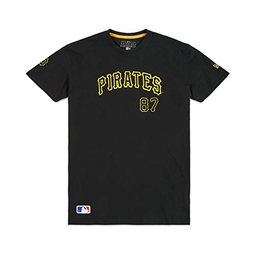 New Era - T-Shirt MLB Pittsburgh Pirates Team Apparel Script pour Hommes