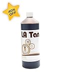AWARD WINNING LA SPRAY TANNING 12% DHA SOLUTION- 1000ml (1 Litre)