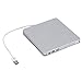 Produktbild Universal USB 3.0 CD / DVD-RW Brenner Brenner Externe Festplatte für Laptop für Apple MacBook Pro Air SilverUSB 3.0 CD / DVD-RW Brenner Brenner Externe Festplatte für Apple MacBook Pro Air