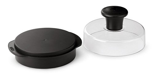 Weber Original ® Burger Presse | Hamburgerpresse + Weber Seasoning Gourmet Burger Gewürz - 3