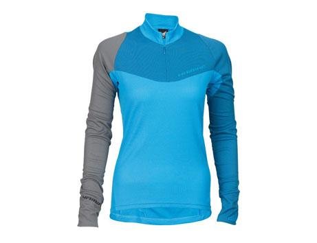 Preisvergleich Produktbild XDURO Shirt Long Women blue - Gr. XXL