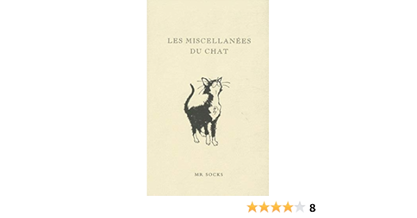 [DOC] Les miscellanees du chat