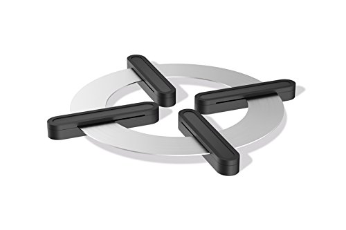 ZACK 20338 Tappo Topfuntersetzer, Edelstahl matt