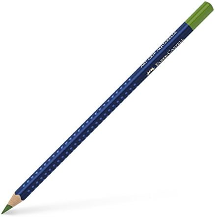 Faber-Castell Aquarelle Art Grip Studio Pencil, Earth Green Yellowish 168