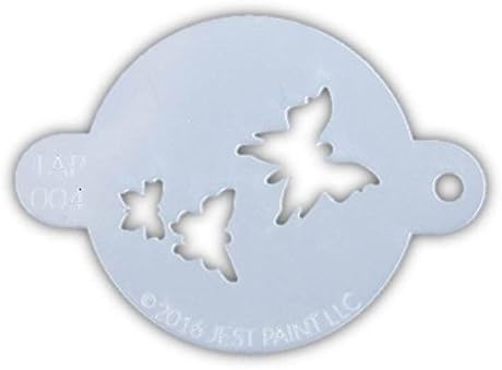 TAP 004 Face Painting Stencil - Butterflies