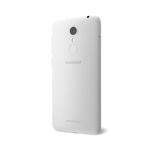 Coolpad Torino S (11,94 cm (4,7 Zoll) HD TFT-LCD-Display, 16 GB, Andriod 5.1.1) weiÃŸ