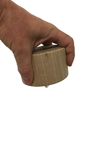 Rip Your Grip Hub Designed for Open Hand Pinch Grip Biggest Available (90mm)