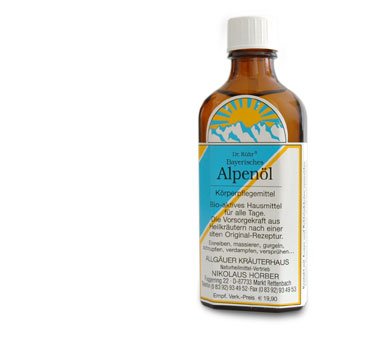Dr. Kühr Bayerisches Alpenöl - 100 ml