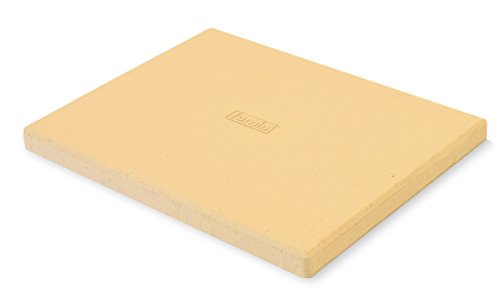 Pizzastein / Brotbackstein / Flammkuchenplatte aus Schamotte für Backofen und Grill - 2