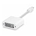 Produktbild Mini DP auf DVI Adapter High Speed Stecker auf Buchse Adapter Professional Mini DP auf DVI Kabel Weiß